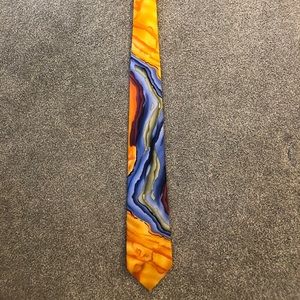 J. Garcia tie - "Liquid Torso"